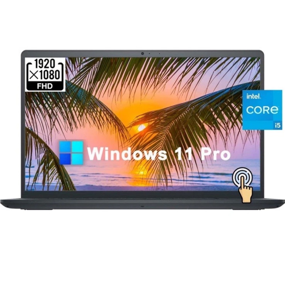 Dell Inspiron 15 3000 Model 3520 Carbon Black 15.6” FHD Display